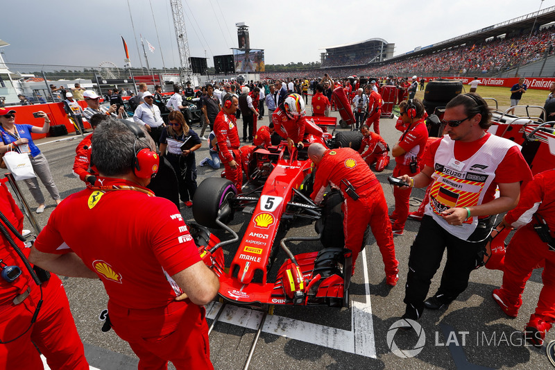 Sebastian Vettel, Ferrari
