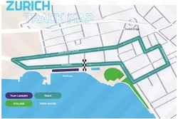 Tracé du Zurich ePrix