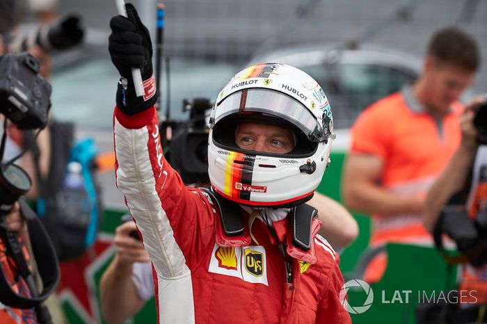 Sebastian Vettel, Ferrari