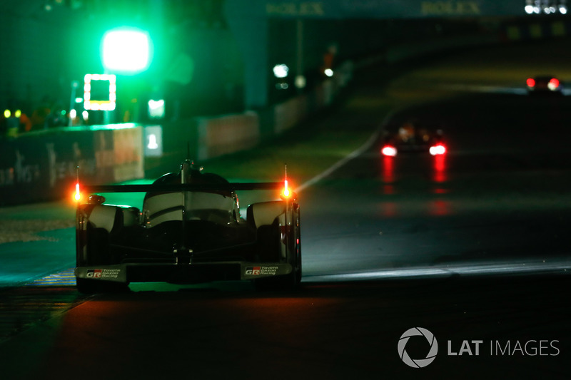 #7 Toyota Gazoo Racing Toyota TS050: Mike Conway, Kamui Kobayashi, Jose Maria Lopez