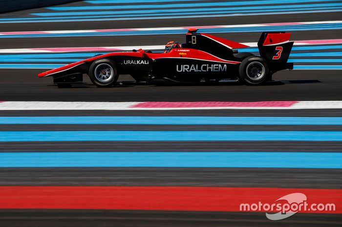 Nikita Mazepin, ART Grand Prix