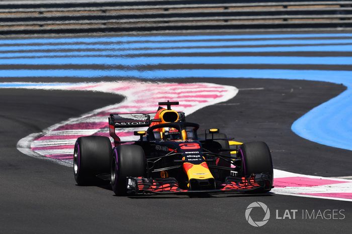 Daniel Ricciardo, Red Bull Racing RB14