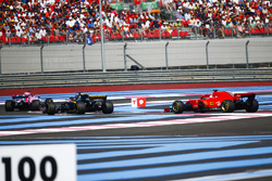 Серхіо Перес, Force India VJM11, Ніко Хюлькенберг, Renault Sport F1 Team R.S. 18, Себастьян Феттель, Ferrari SF71H