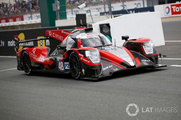 #48 IDEC Sport Oreca 07 Gibson: Paul Lafargue, Paul-Loup Chatin, Memo Rojas
