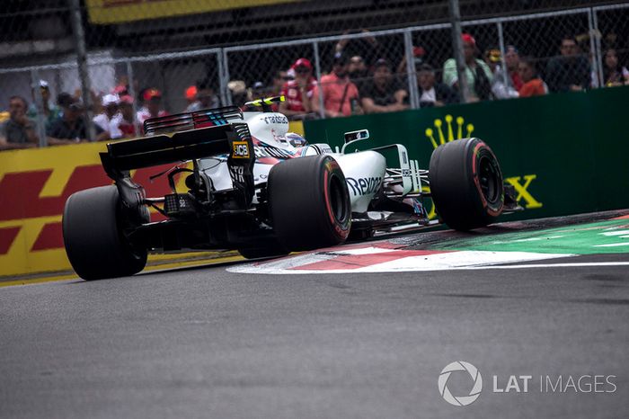 Lance Stroll, Williams FW40