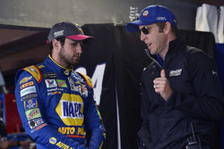 Chase Elliott, Hendrick Motorsports Chevrolet and Alan Gustafson