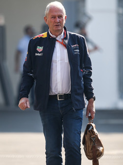 Dr Helmut Marko, Red Bull Motorsport