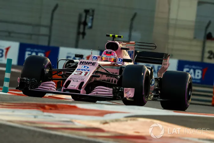 Esteban Ocon, Sahara Force India VJM10