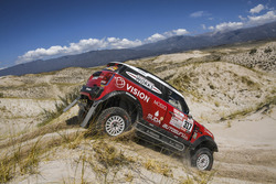 #317 X-Raid Team Mini: Boris Garafulic, Filipe Palmeiro