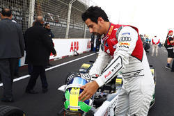 Lucas di Grassi, Audi Sport ABT Schaeffler, in griglia