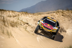 #300 Peugeot Sport Peugeot 3008 DKR: Stéphane Peterhansel, Jean-Paul Cottret