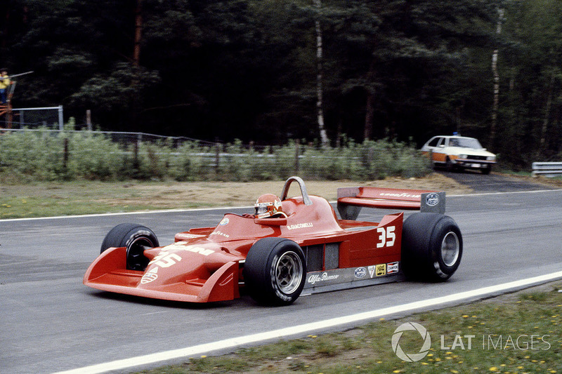 Bruno Giacomelli, Alfa Romeo 177