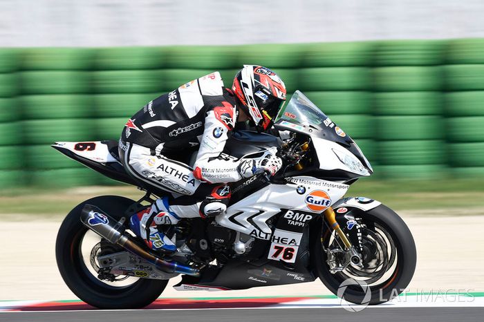 Loris Baz, Althea Racing, Althea Racing