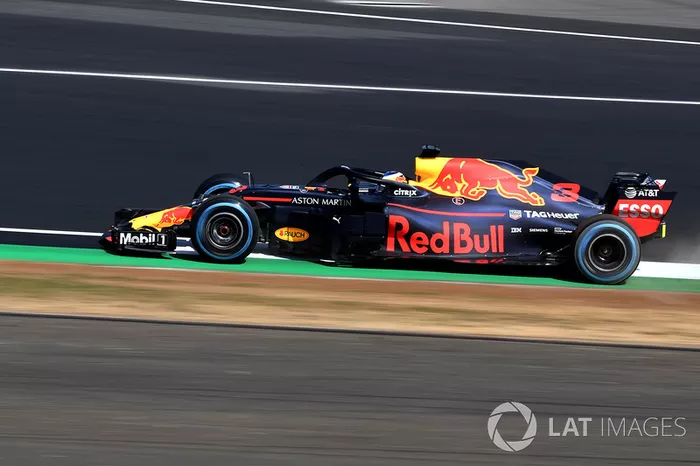 Daniel Ricciardo, Red Bull Racing RB14
