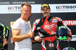3. Eugene Laverty, Milwaukee Aprilia