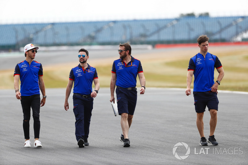 F1 2018 - Brit Nagydíj - csütörtök