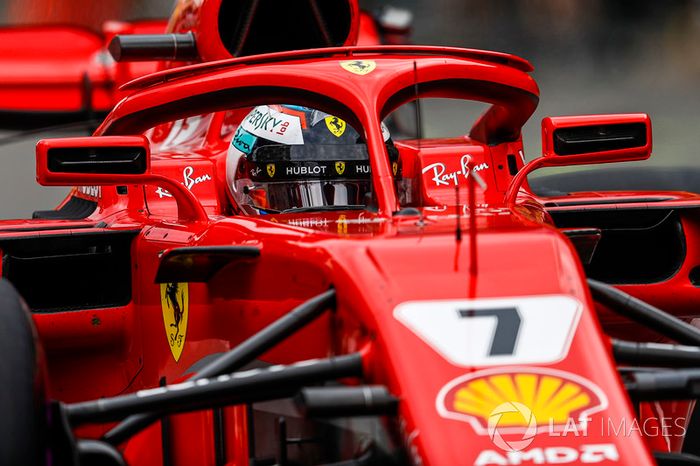 Kimi Raikkonen, Ferrari SF71H