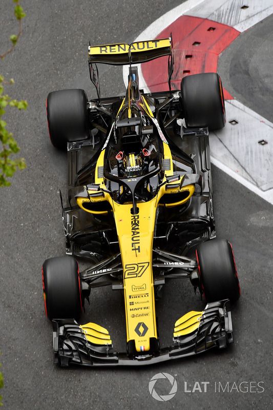 Nico Hulkenberg, Renault Sport F1 Team R.S. 18