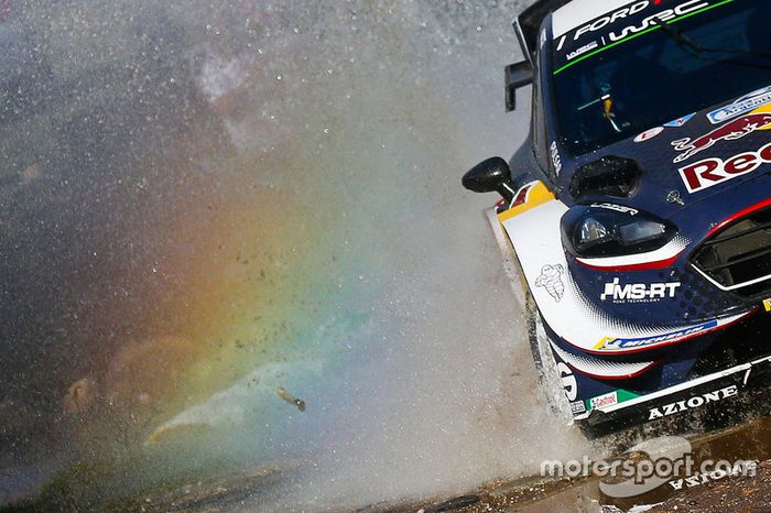 Elfyn Evans, Daniel Barritt, Ford Fiesta WRC, M-Sport Ford