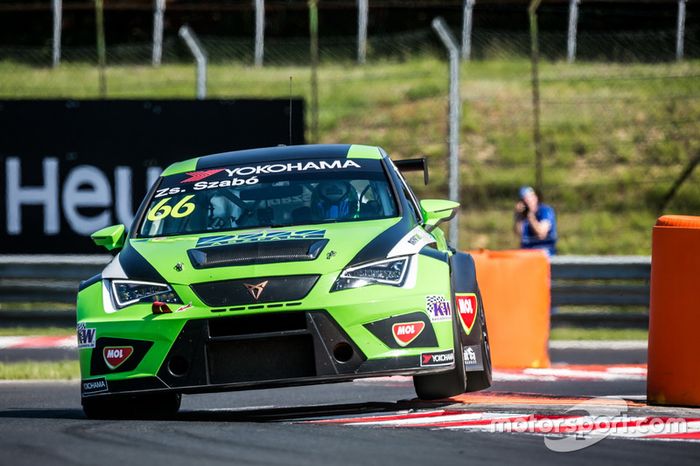 Zsolt Szabó, Zengo Motorsport Cupra TCR