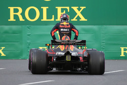 Daniel Ricciardo, Red Bull Racing RB14 na opgave