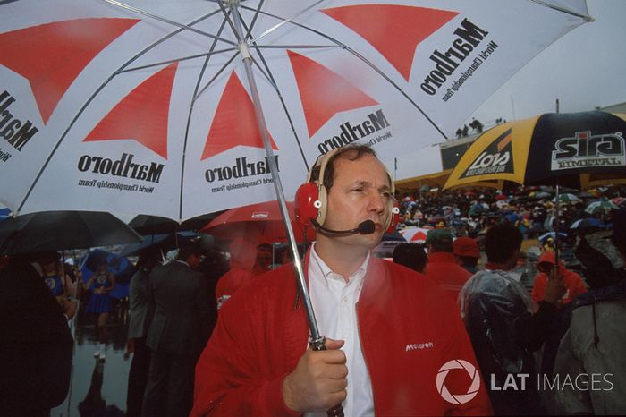 Ron Dennis, McLaren