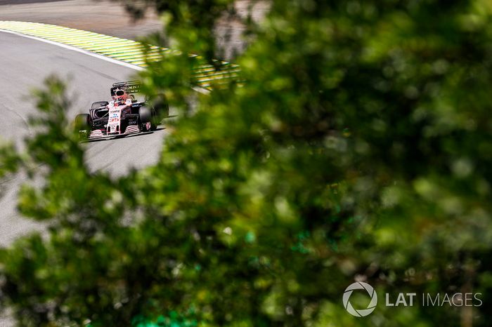 George Russell, Sahara Force India F1 VJM10