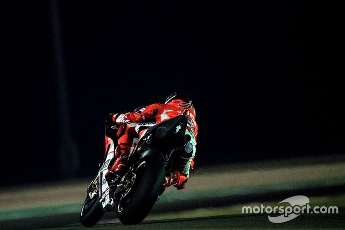 Jorge Lorenzo, Ducati Team