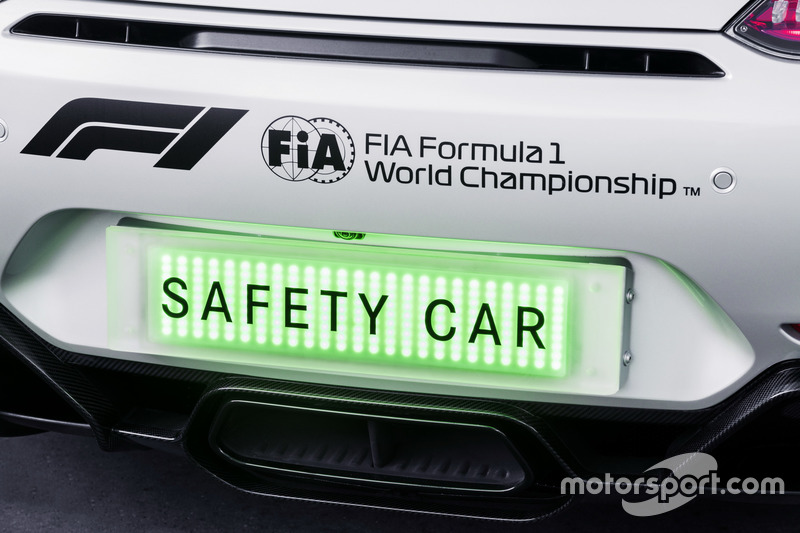 Mercedes-AMG GT R, Safety Car oficial da F1 2018