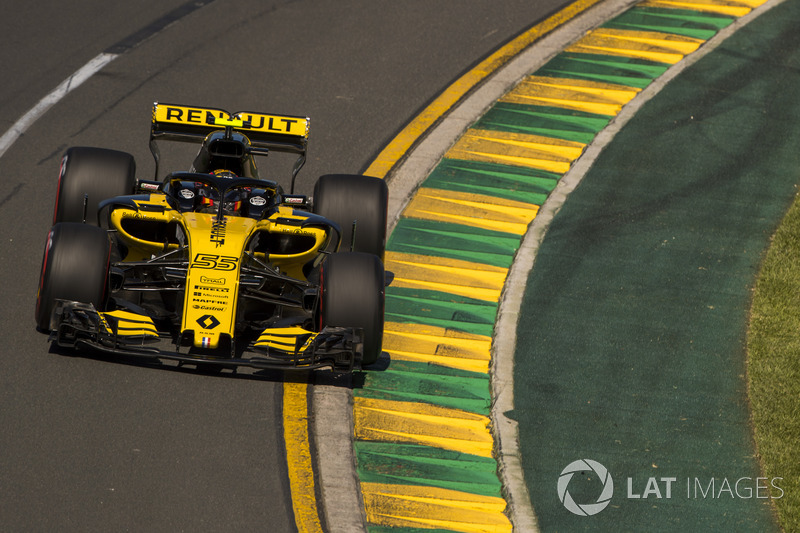 Carlos Sainz Jr., Renault Sport F1 Team RS18