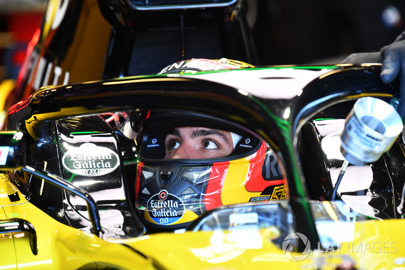 Carlos Sainz Jr., Renault Sport F1 Team RS18