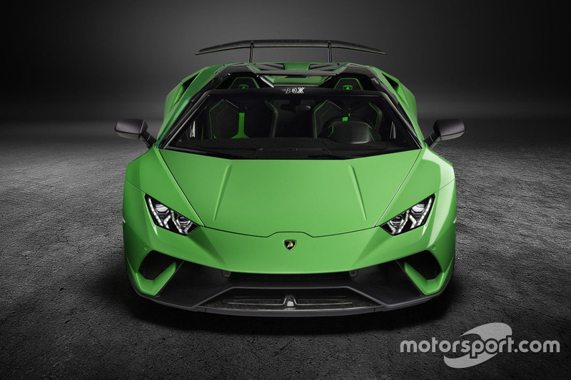 Lamborghini Huracan Performante Spyder