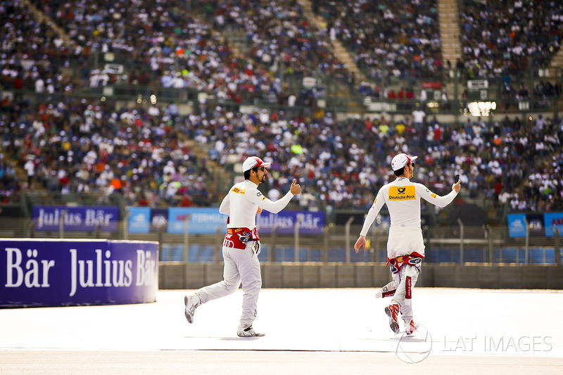 Lucas di Grassi, Audi Sport ABT Schaeffler, Daniel Abt, Audi Sport ABT Schaeffler