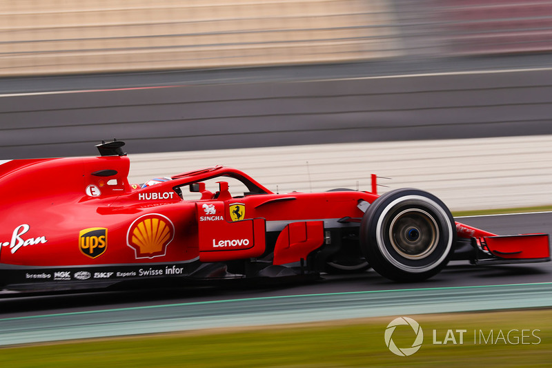 Kimi Raikkonen, Ferrari SF71H