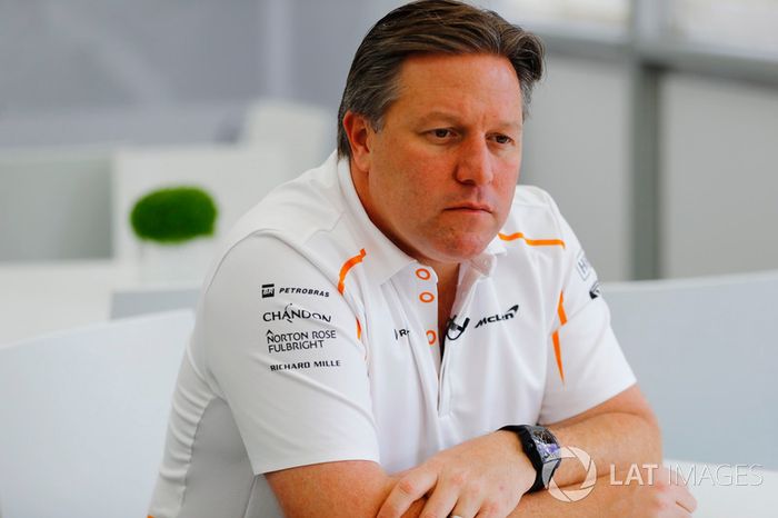 Zak Brown, Director Ejecutivo de McLaren Technology Group