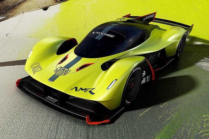 Aston Martin Valkyrie AMR Pro