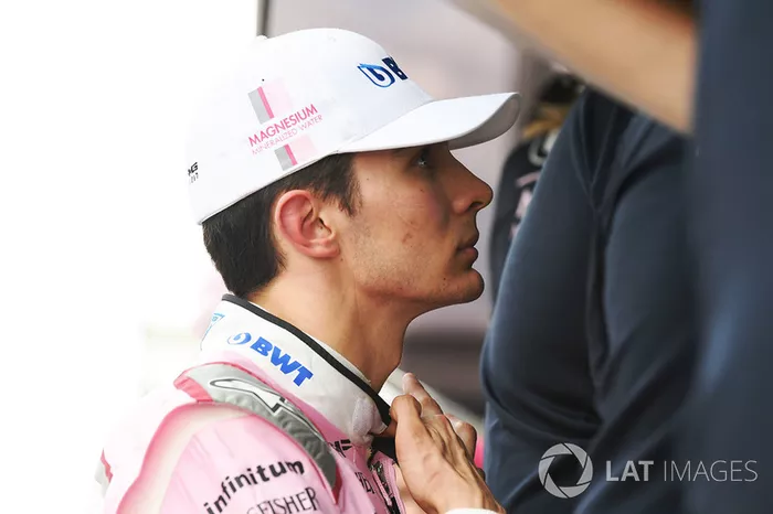 Esteban Ocon, Force India F1