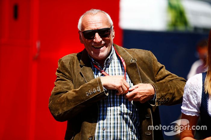 Dietrich Mateschitz, CEO de Red Bull GmbH