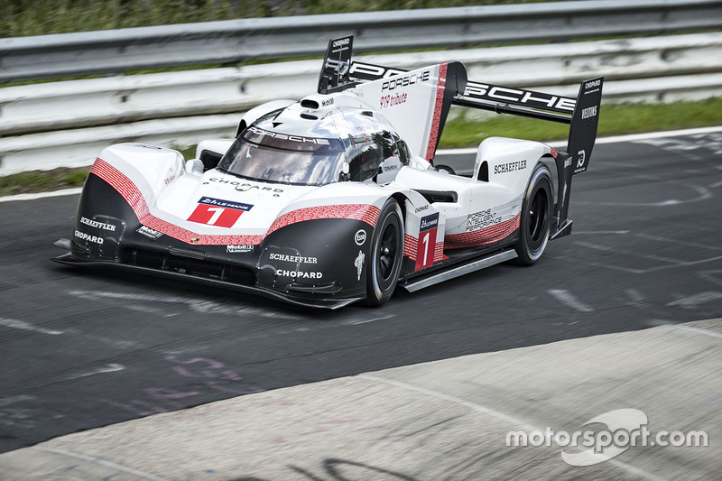 Тимо Бернхард, Porsche 919
