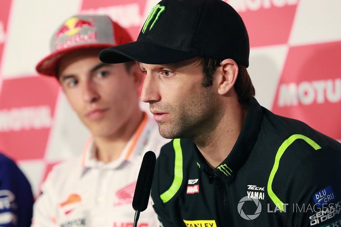 Conferencia de prensa, Johann Zarco, Monster Yamaha Tech 3