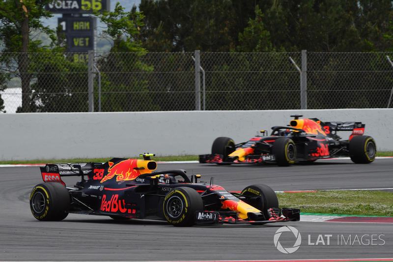 Max Verstappen, Red Bull Racing RB14