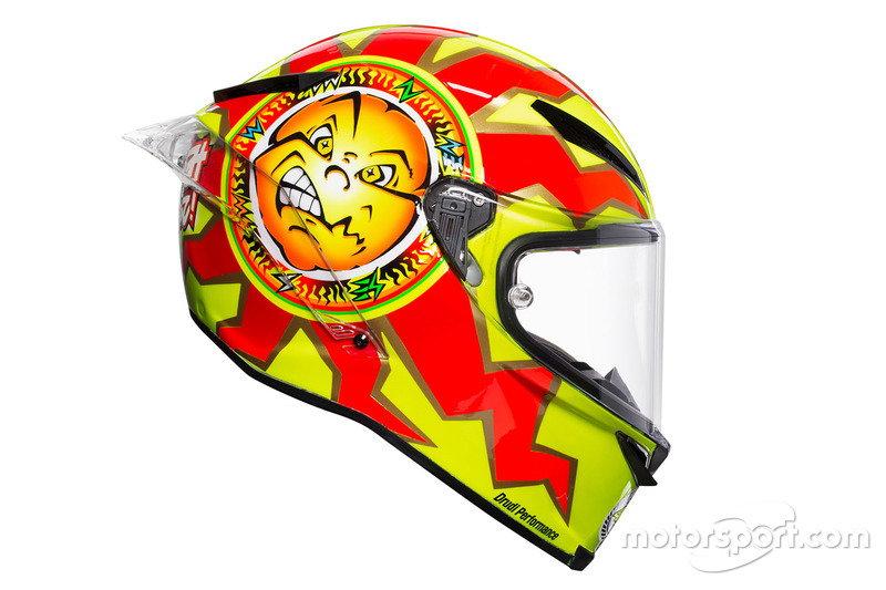 Casco de Valentino Rossi, Yamaha Factory Racing