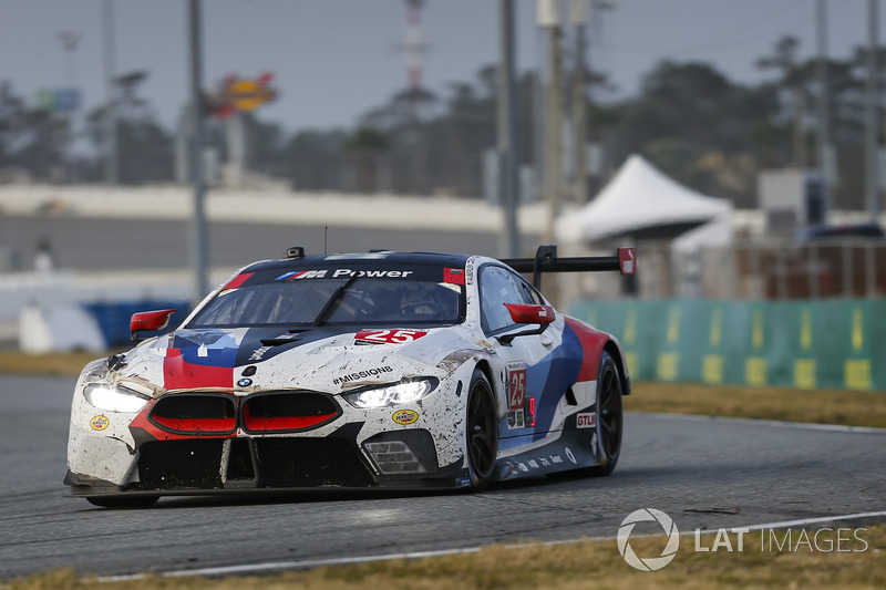 #25 BMW Team RLL BMW M8, GTLM: Bill Auberlen, Alexander Sims, Philipp Eng, Connor de Phillippi