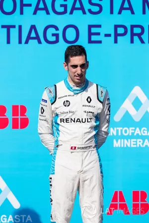 Il terzo classificato Sébastien Buemi, Renault e.Dams