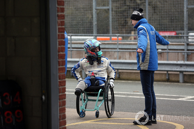 Billy Monger, Carlin'in MSV Formula 3 aracını test ederek tek koltuklu yarışlara geri dönüyor