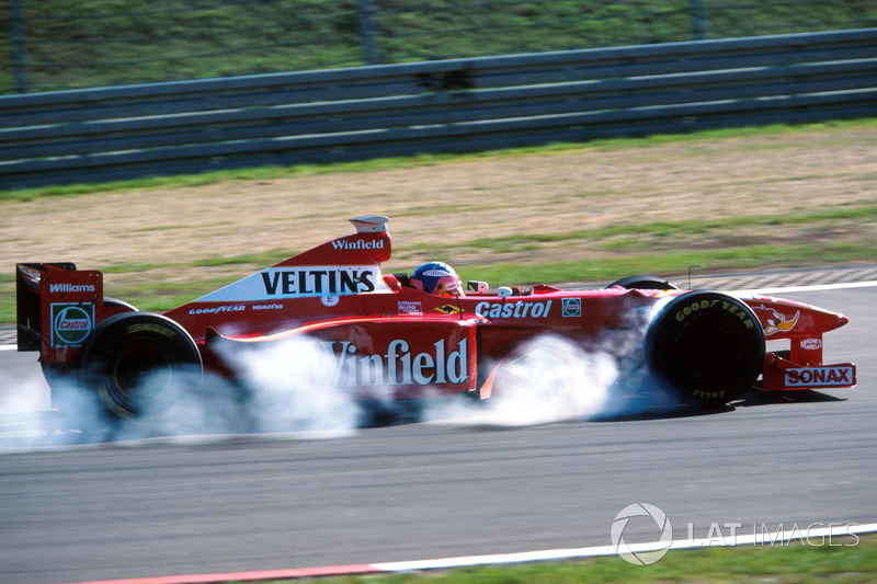 Жак Вільньов, Williams FW20 Mecachrome