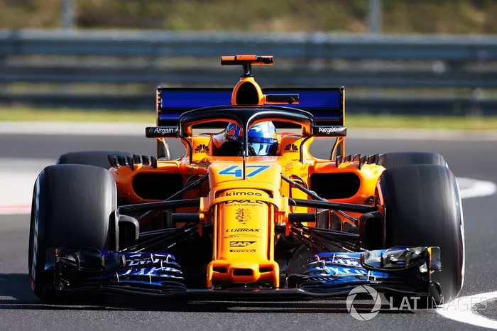 Lando Norris, McLaren MCL33