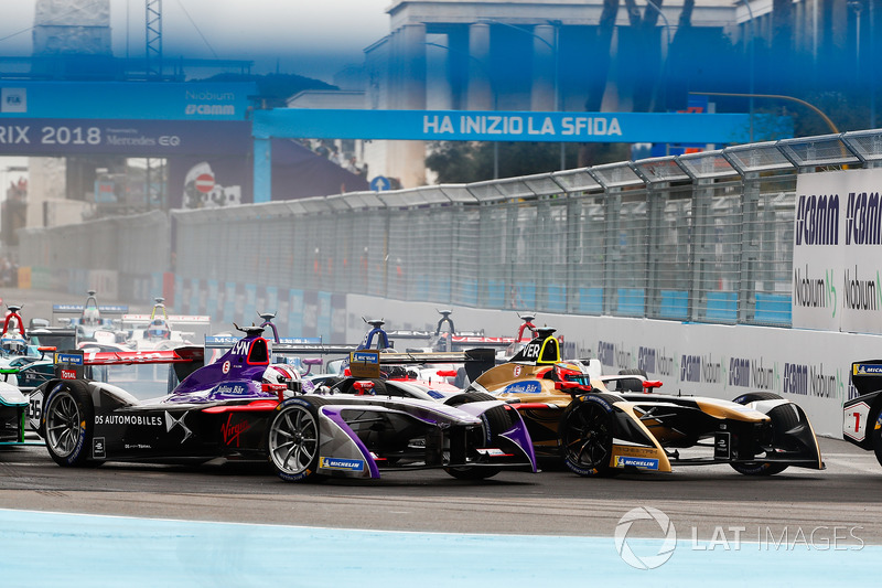 Jean-Eric Vergne, Techeetah, Alex Lynn, DS Virgin Racing