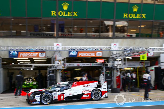 #8 Toyota Gazoo Racing Toyota TS050: Fernando Alonso