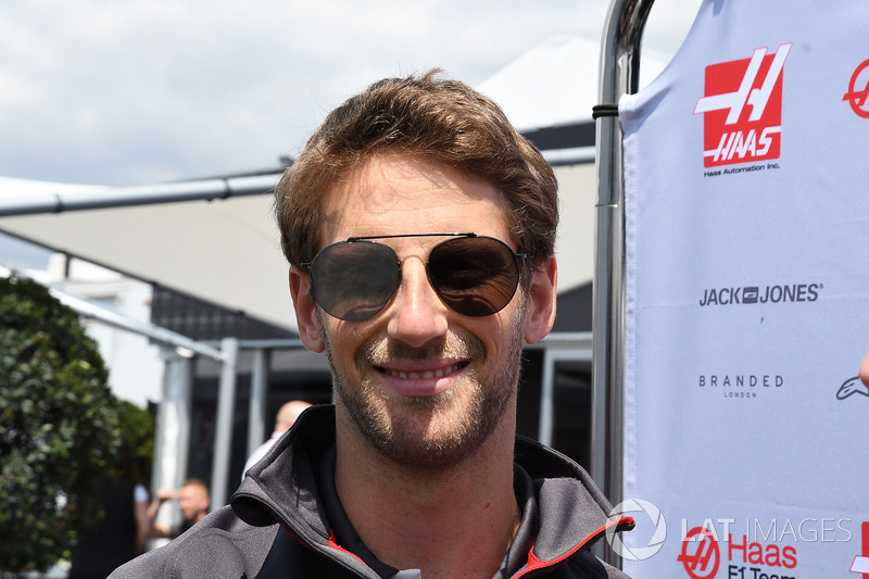 Romain Grosjean, Haas F1